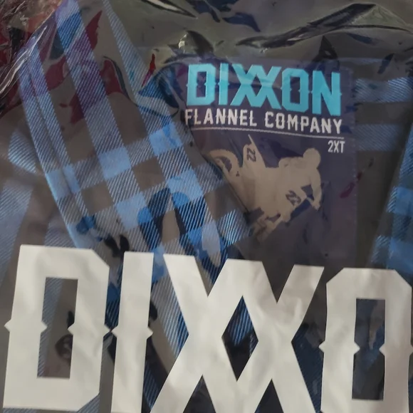 Dixxon flannel .Chris Reed.#22.